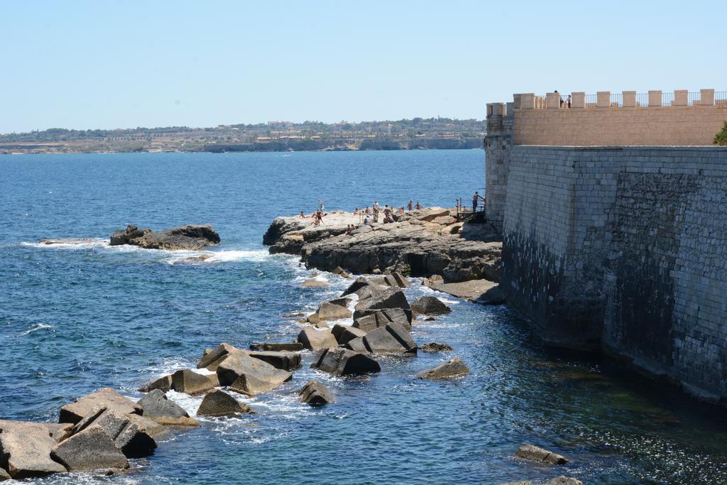 Villa Syrakosia A Ortigia Syrakus Exterior foto